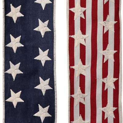 4"X5Y Americana Star  Ribbon