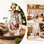 Tasse à œufs imprimée à double face pour décoration de Noël-1295669970