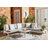 Butrus Eucalyptus 5 - Person Patio Conversation Set with Cushions-599337990