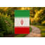 Drapeau de l'Iran - drapeau extérieur