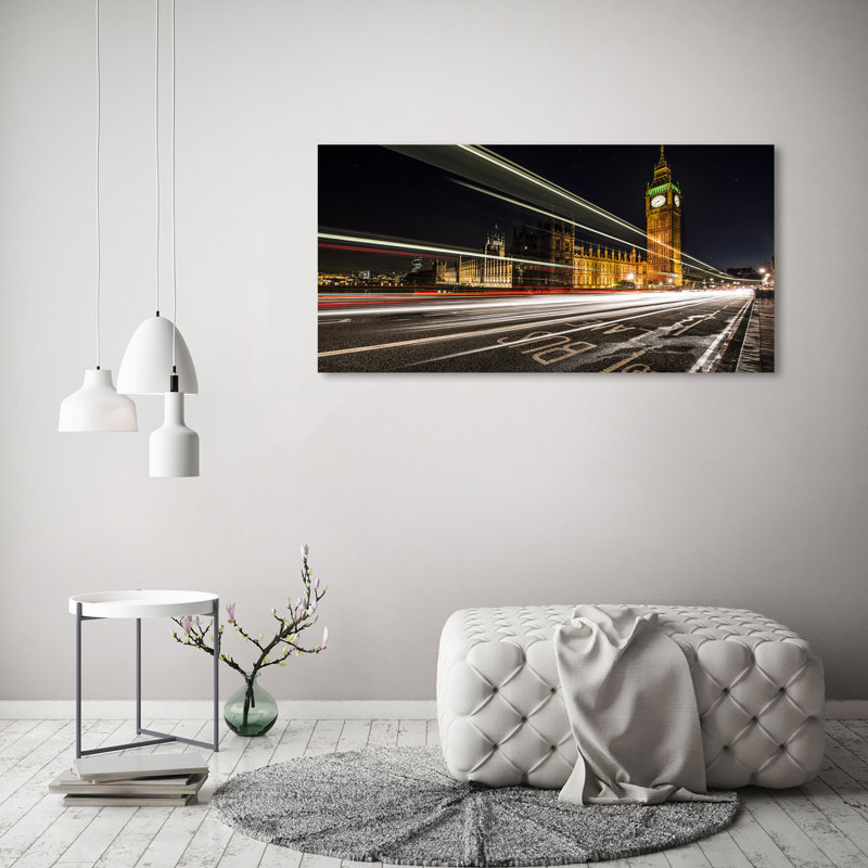 Big Ben London - Wrapped Canvas Print
