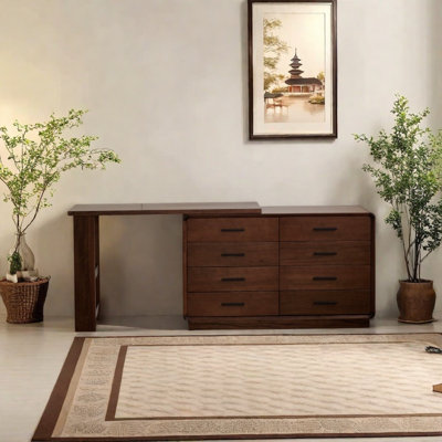 Bedroom Solid Wood Dresser