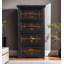 Commode décorative chinoise en bois de bambou rétro