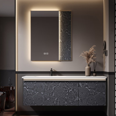 Meuble-lavabo de style italien à la mode