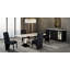 Ensemble de 2 chaises de salle à manger noires STACEY-248235174-248235172