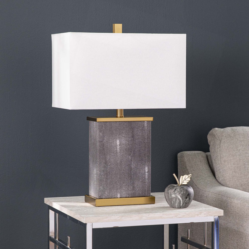 Lampe de table Lavano avec abat-jour