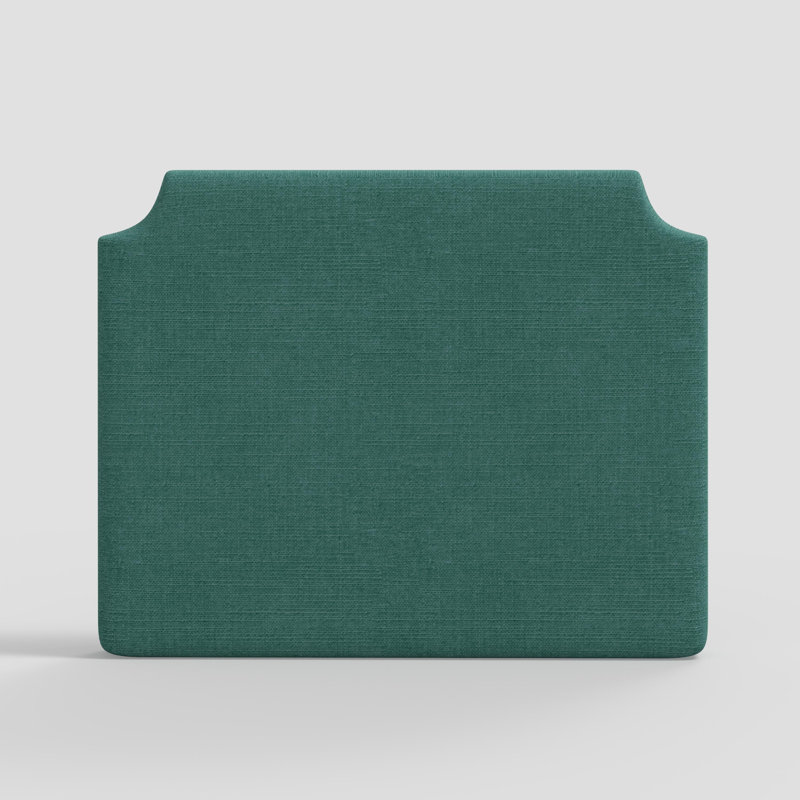 Twin Auburn Headboard In Zuma Laguna, Light Teal