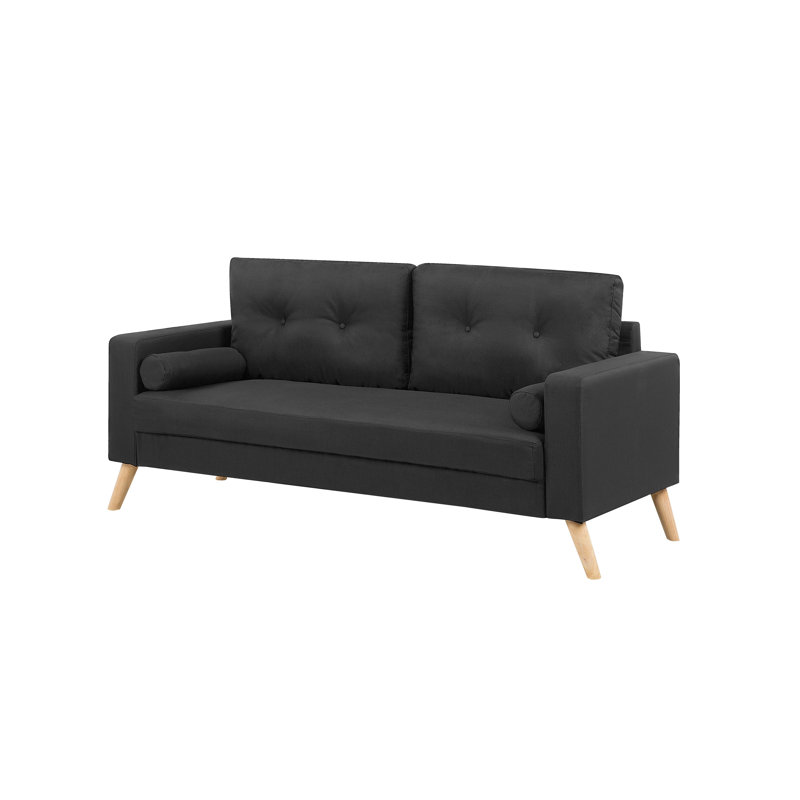 Evan 2 Seater Sofa, Black