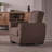 Jaliah Fabric Upholstered Convertible 3-in-1 Sleeper Arm Chair With Storage-111968896