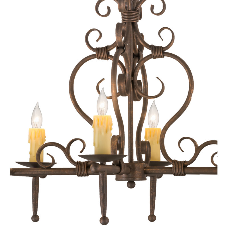 Tadley 8 - Light Chandelier
