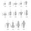 Wooden Dots 1 - Light Pendant-1453172816-1453172828