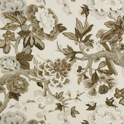 Schumacher x Mary McDonald Bermuda Blossoms Fabric
