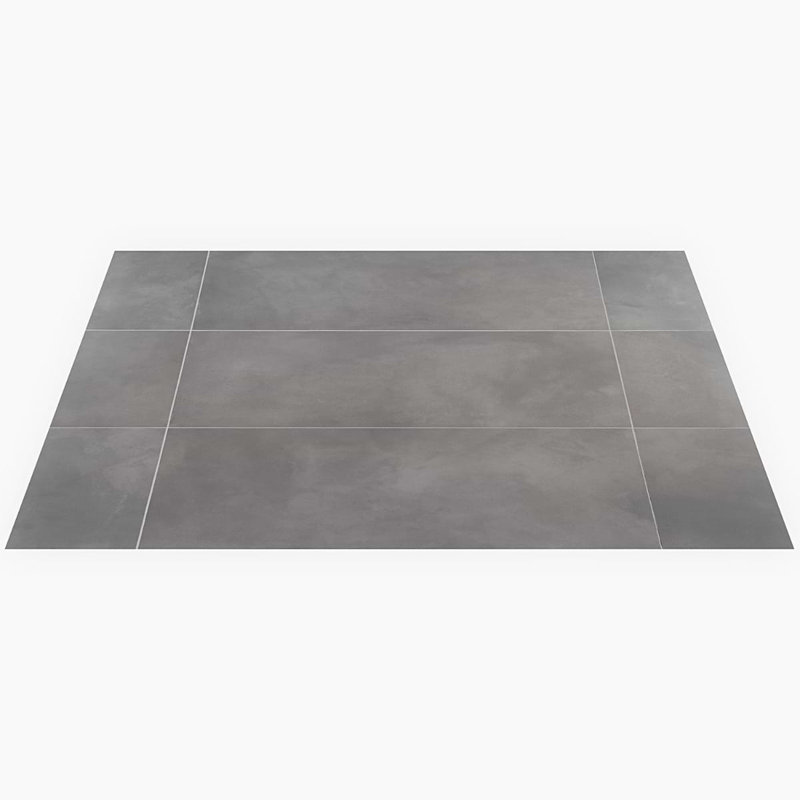 Clay Awake Gray 16X32 Matte Porcelain Tile, Verve Gray