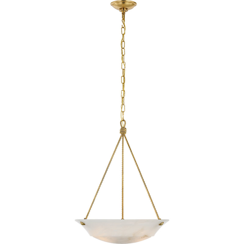 Ralph Lauren 3 - Light Chandelier, No