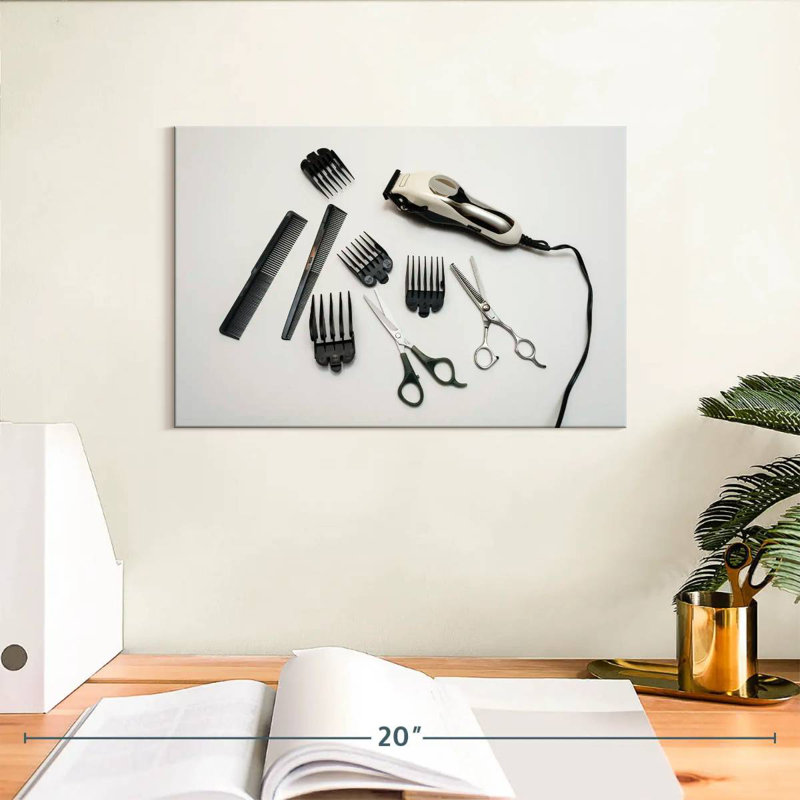 Outils de tonte de cheveux Shuttleworth, H 8 po x l 12 po