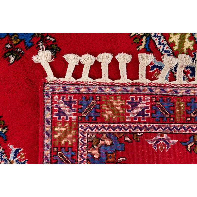 Runner Kalmanovitz Red Rug
