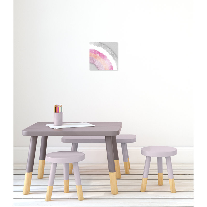 Décoration murale Treasure Sparkles 1 Kids, H 12 po x l 12 po x P 1,5 po, Canevas