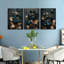 3 Piece Wrapped Canvas Print