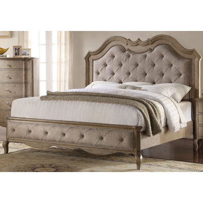 Tasker Upholstered Standard Bed