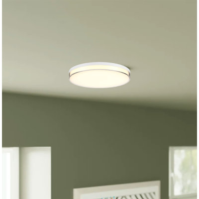 Bupal Acrylic LED Flush Mount