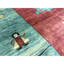 Hand-Knotted High-Quality Brown Area Rug