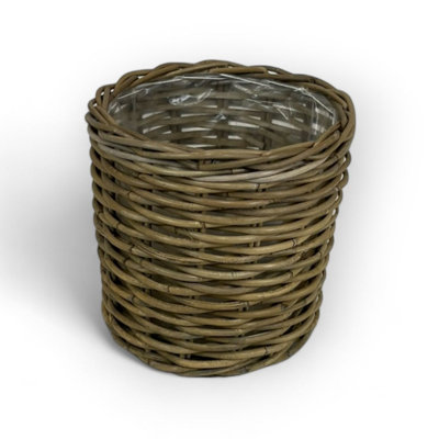 Panier à fleurs moyen