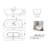 69'' x 30'' Freestanding Soaking Solid Surface Bathtub-125549916