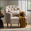 Chaise capitonnée ANATASIA