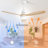 52" Nicola 3 - Blade LED Propeller Ceiling Fan with Remote Control and Light Kit Included-1954454693