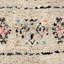Riad Hand-Knotted Neutral/Black Area Rug-841254437