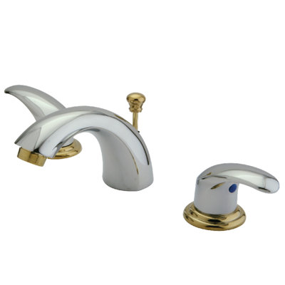 Daytona Widespread Bathroom Faucet with Drain Assembly