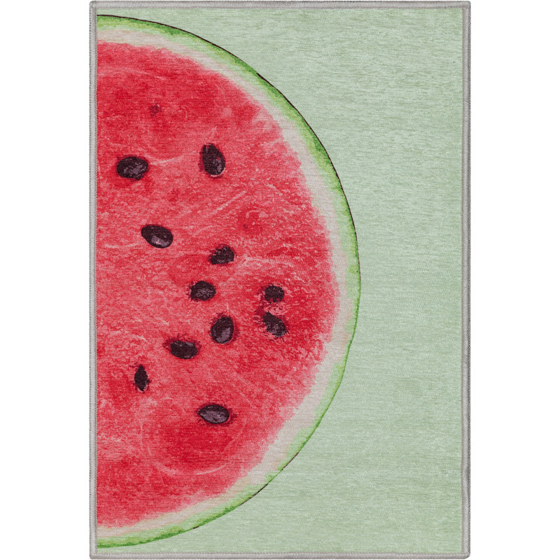 Tapis lavé à la machine Kehrelon, Rectangle 2 pi x 3 pi