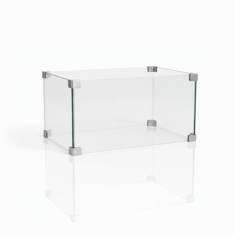 Verre carré de 30 po