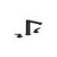 Cubeo 3-Hole 2-Handle Deck Mount Tub Filler-1569432272