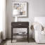 Table d'appoint Beckett en bois manufacturé et anthracite