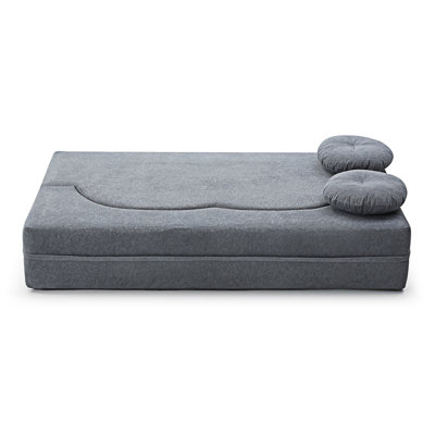 Canapé-lit pliant avec coussin
