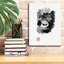«Gorilla» par Pechane, art mural sur toile-101632471