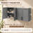 48"Kitchen Laundry Wall Amount Cabinet-102563334