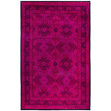 Overdyed One-of-a-Kind 10' 1" X 15' 7" Hand Knotted Area Rug
