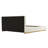 Delpha Grounded Upholstered Wood Base Bed-72732010-116529398