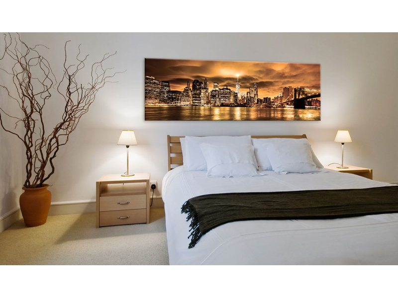 No Frame Print on Canvas, 120cm H x 40cm W