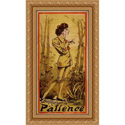 Bunthorne in Patience (1881)