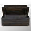 Table basse à dessus relevable en bois massif Genevieve 