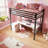 Braga Twin Platforms Loft Bed by Isabelle & Max-66602908