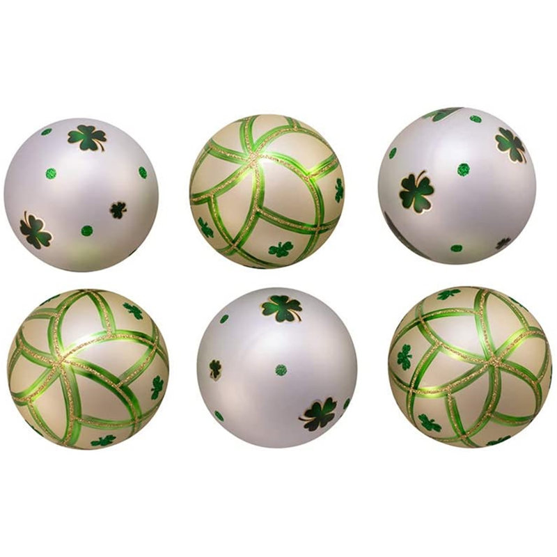 13.07'' Glass Ball Ornament