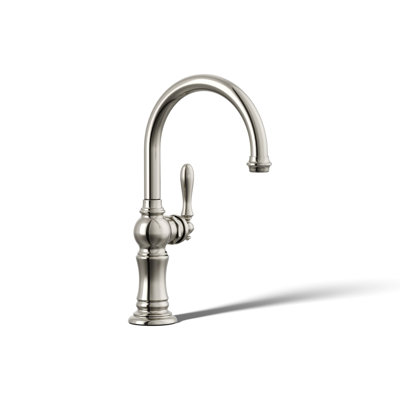 Artifacts® Single-Hole Bar Faucet with Supply Lines