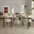 Mahjabi Upholstered Dining  Arm Chairs-787581917