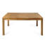 Table de salle à manger en bois massif Statler