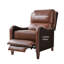 Fauteuil inclinable en cuir Beecher 28,75 po-512081986