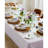 100% Pure Linen Hemstitch Table Cloth - Classic Hemstitch-111765191-111765221
